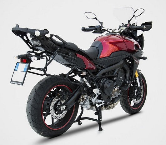 Stainless Steel E3 Homologated Full Kit And Carbon End-Cap