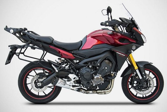 Stainless Steel E3 Homologated Full Kit And Carbon End-Cap