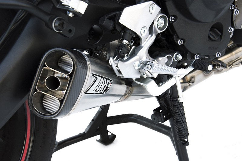 Stainless Steel Racing Full Kit And Carbon End-Cap