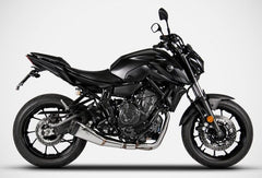 Zard Stainless Homologated E4/E5 Full Kit And Carbon End Cap | ZYH105S00SCO