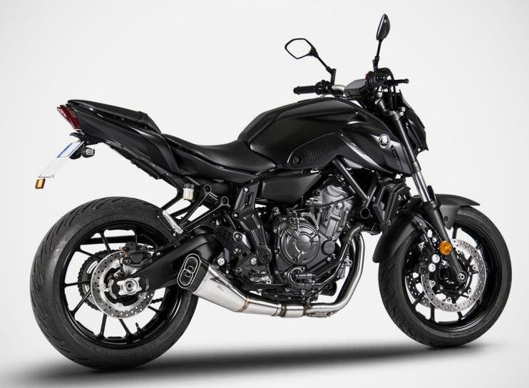 Zard Stainless Homologated E4/E5 Full Kit And Carbon End Cap | ZYH105S00SCO