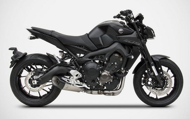 Stainless Steel E4 Homologated Full Kit And Carbon End-Cap