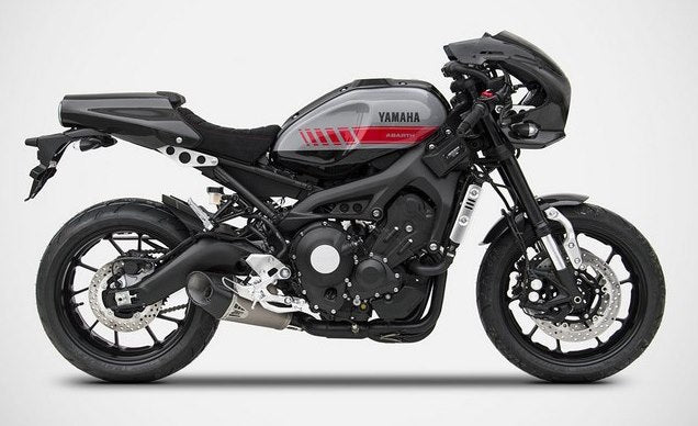 Stainless Steel E4 Homologated Full Kit And Carbon End-Cap