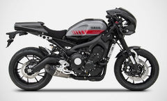 Stainless Steel E4 Homologated Full Kit And Carbon End-Cap