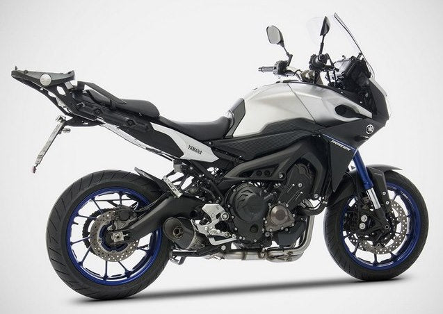 Stainless Steel Racing Full Kit And Carbon End-Cap