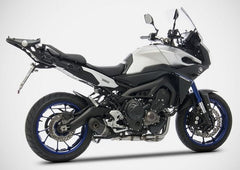 Stainless Steel Racing Full Kit And Carbon End-Cap