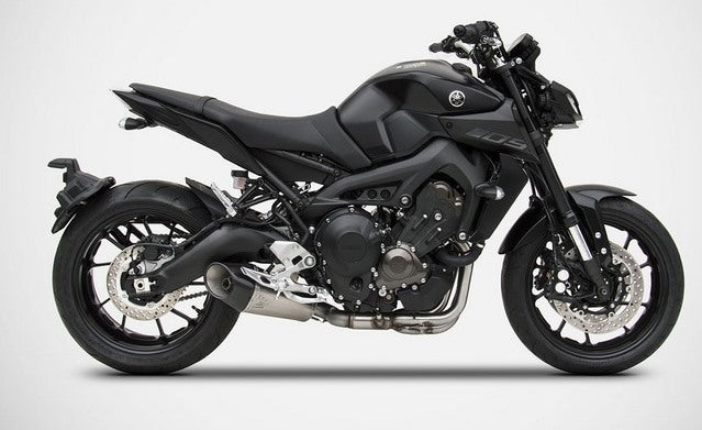Stainless Steel Racing Full Kit And Carbon End-Cap