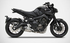 Stainless Steel Racing Full Kit And Carbon End-Cap