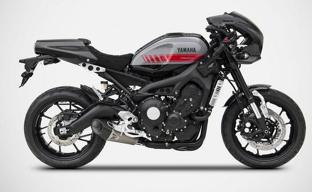 Stainless Steel Racing Full Kit And Carbon End-Cap