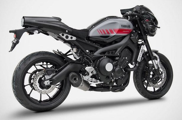Stainless Steel Racing Full Kit And Carbon End-Cap