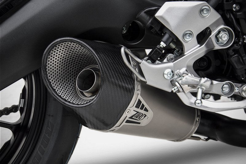 Stainless Steel Racing Full Kit And Carbon End-Cap