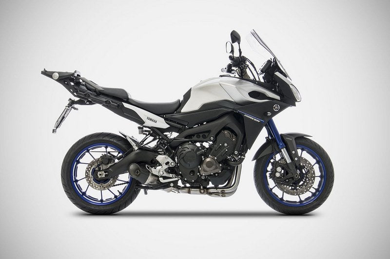 Stainless Steel Racing Full Kit And Carbon End-Cap