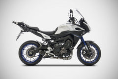 Stainless Steel Racing Full Kit And Carbon End-Cap