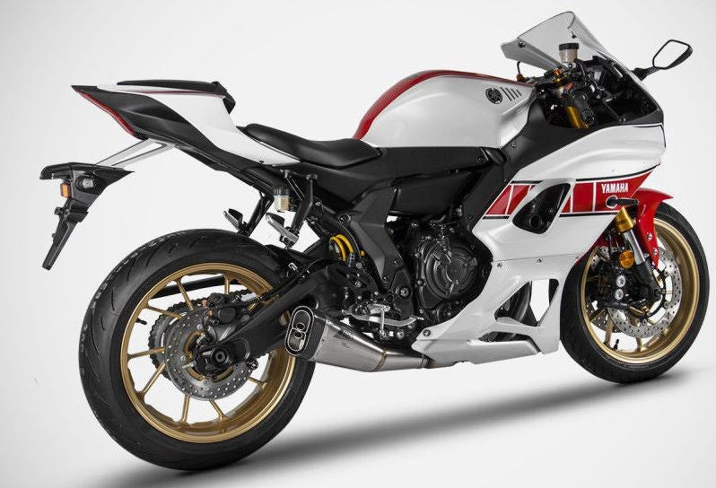 Zard Stainless Racing Full Kit And Carbon End Cap | ZYH107S00SCR