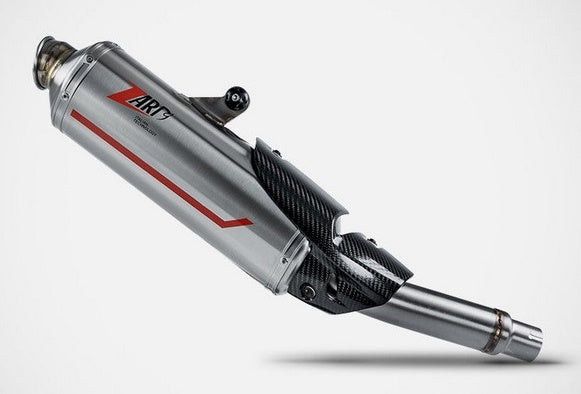 Sabbia-Stainless Steel E5 Homologated Slip-On