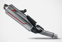 Sabbia-Stainless Steel E5 Homologated Slip-On