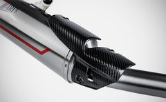 Sabbia-Stainless Steel E5 Homologated Slip-On